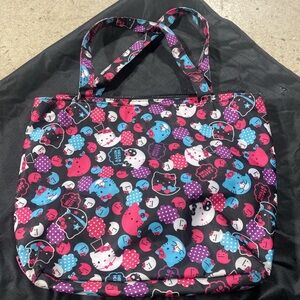 Hello Kitty tote bag for spooky seazn #hellokitty #sanrio